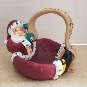 Vintage St. Nicholas Square Candy Dish